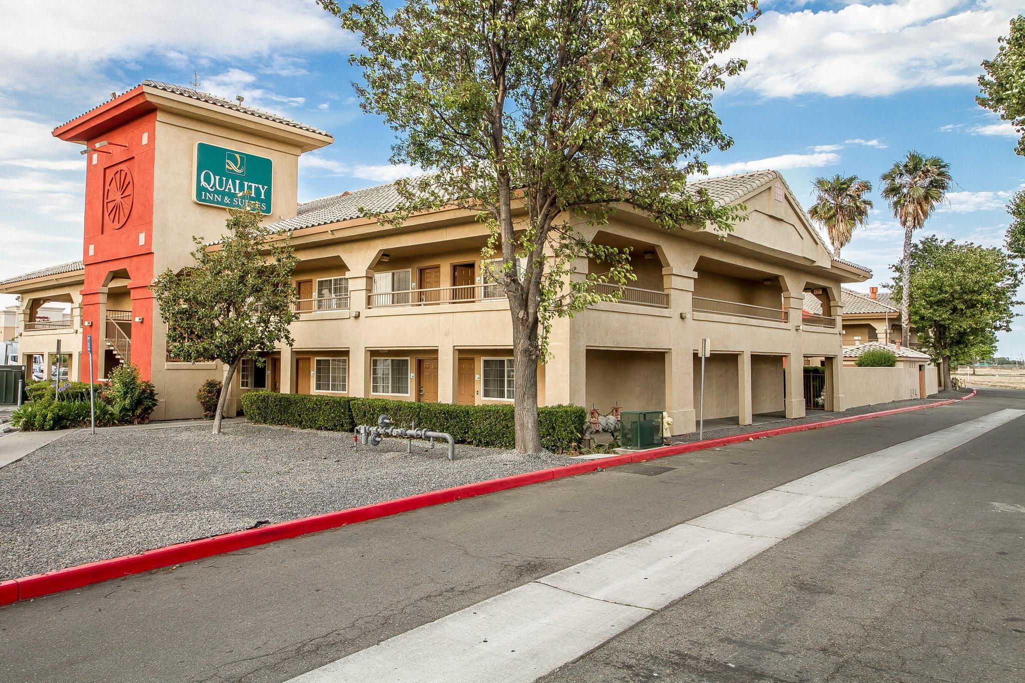 Quality Inn & Suites Lathrop Exterior foto